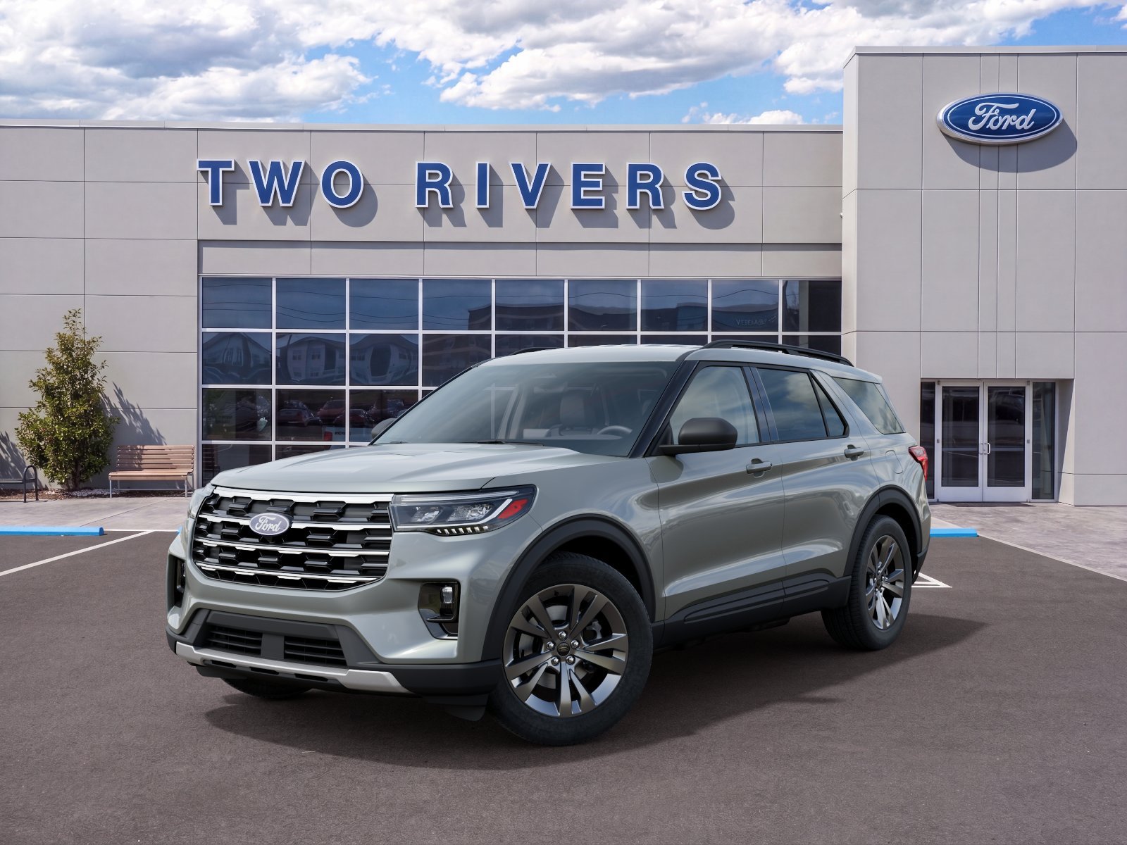 New 2027 Ford Explorer Active w/ Active Comfort Package AWD/4WD image 2