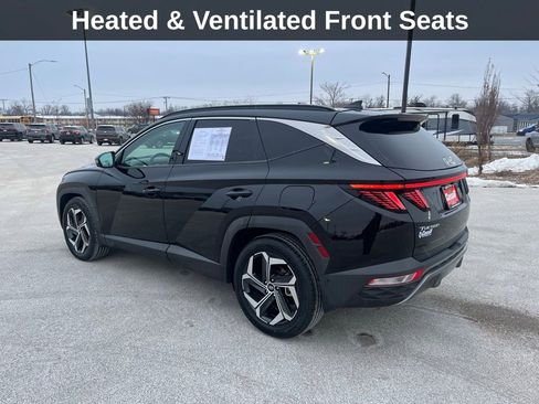 Used 2022 Hyundai Tucson Limited w/ Cargo Package image 3