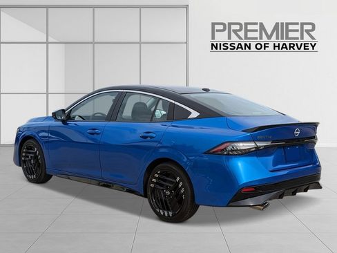 New 2026 Nissan Sentra SR w/ SR All Weather Package FWD image 3