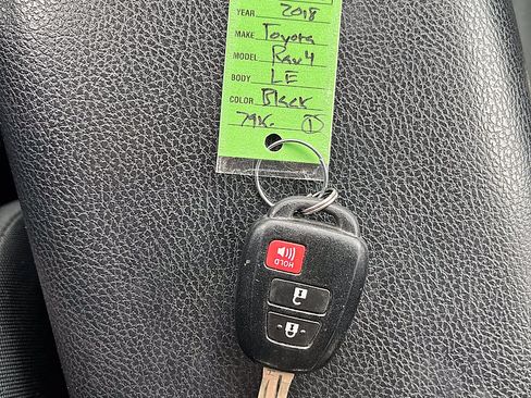 Used 2018 Toyota RAV4 LE w/ All Weather Liner Package AWD/4WD image 11