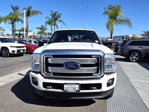 Used 2014 Ford F250 Platinum w/ FX4 Off-Road Package image 7