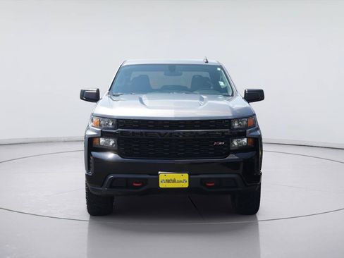 Used 2021 Chevrolet Silverado 1500 Custom Trail Boss w/ LPO, Dark Essentials Package AWD/4WD image 3
