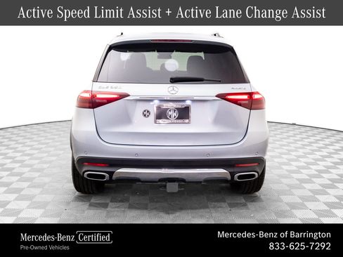 Certified 2025 Mercedes-Benz GLE 350 4MATIC w/ Driver Assistance Package image 5