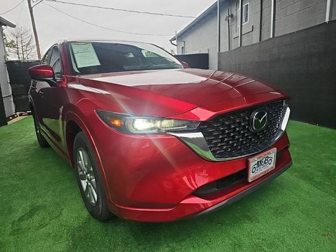 Used 2024 MAZDA CX-5 AWD 2.5 S w/ Select Package image 1