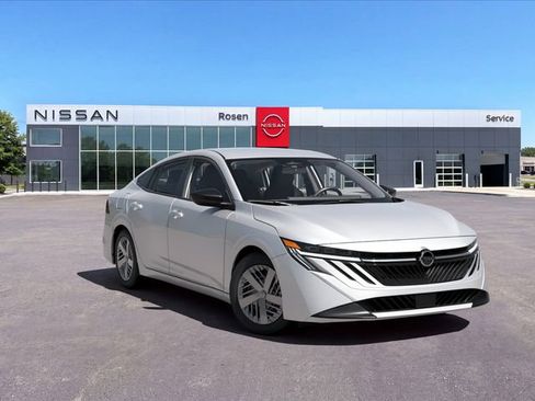 New 2026 Nissan Sentra S w/ Floor Mat Package FWD image 5