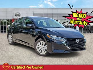 Certified 2025 Nissan Sentra S FWD video 1