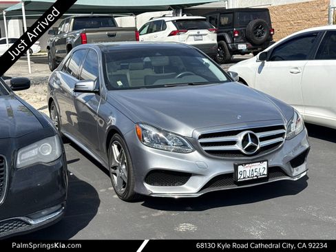 Used 2014 Mercedes-Benz E 350 Sedan w/ Premium 1 Package image 1