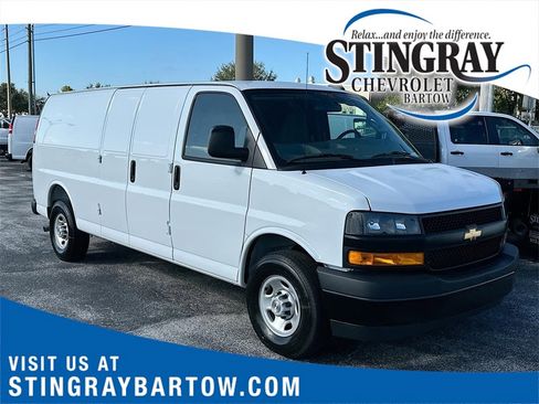 New 2025 Chevrolet Express 2500 Extended w/ Driver Convenience Package image 1