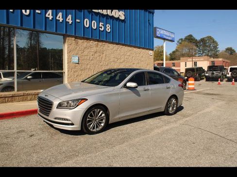 Used 2017 Genesis G80 3.8 w/ Option Group 03 RWD image 3