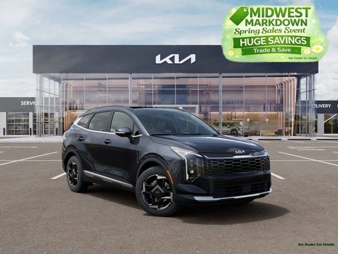 New 2026 Kia Sportage EX AWD/4WD image 8