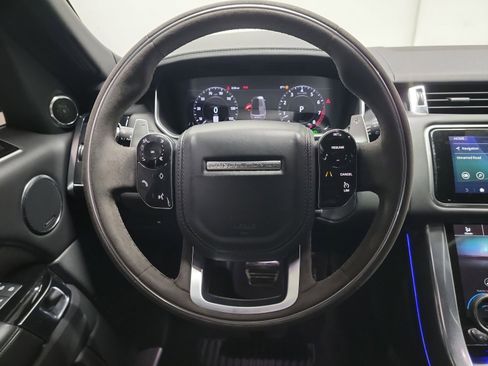 Used 2021 Land Rover Range Rover Sport HST image 17