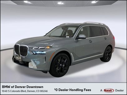 Used 2026 BMW X7 xDrive40i