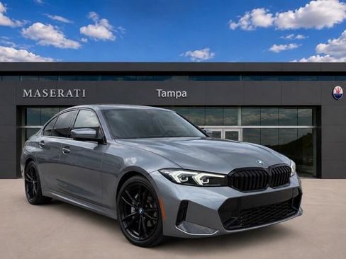 Used 2023 BMW 330i Sedan w/ M Sport Package RWD image 1