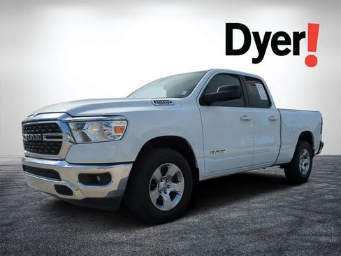 Used 2022 RAM 1500 Big Horn RWD image 7
