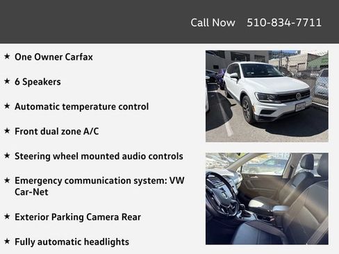 Used 2018 Volkswagen Tiguan SE FWD image 4