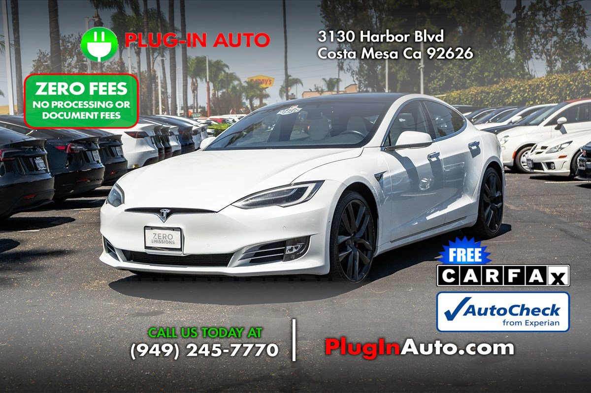 Used 2018 Tesla Model S P100D AWD/4WD image 1