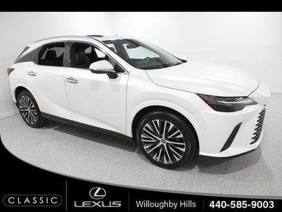 Certified 2024 Lexus RX 350h