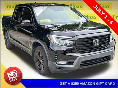Used 2022 Honda Ridgeline Black Edition