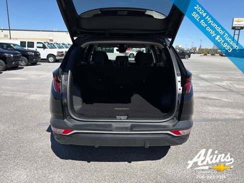 Used 2024 Hyundai Tucson SEL FWD image 8
