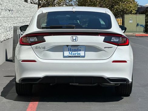 New 2025 Honda Civic Sport image 5