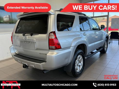 Used 2007 Toyota 4Runner Sport AWD/4WD image 10