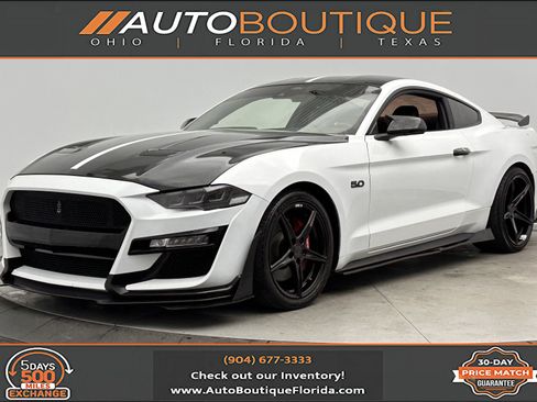 Used 2023 Ford Mustang GT Premium w/ Equipment Group 401A RWD image 1