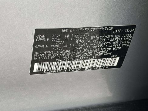 Certified 2025 Subaru Outback Wilderness AWD/4WD image 27