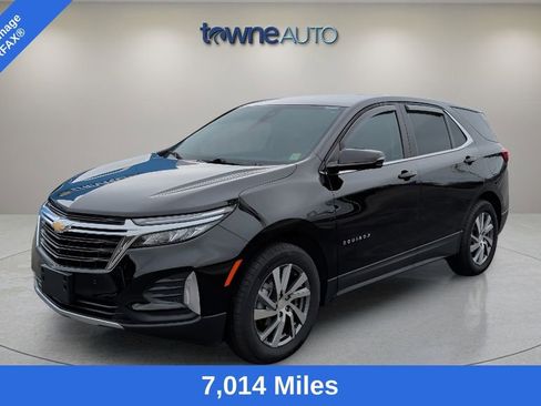 Used 2024 Chevrolet Equinox LT AWD/4WD image 1