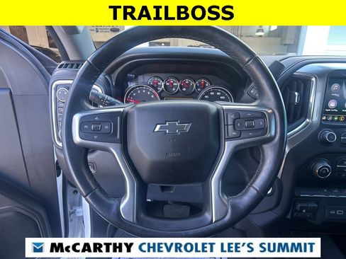 Used 2019 Chevrolet Silverado 1500 LT Trail Boss image 24