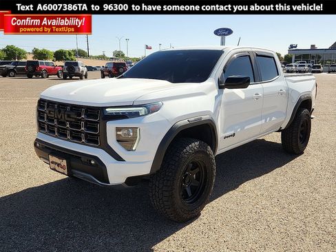 Used 2023 GMC Canyon AT4 w/ AT4 Premium Package AWD/4WD image 1