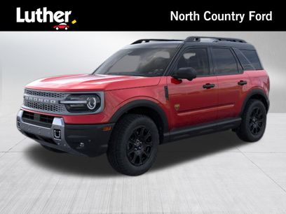 New 2025 Ford Bronco Sport Badlands