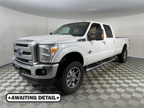Used 2015 Ford F350 Lariat w/ Lariat Ultimate Package image 1