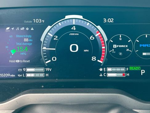 Used 2024 Toyota Tundra Platinum AWD/4WD image 15