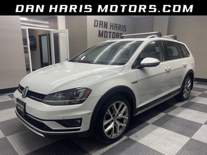 Used 2017 Volkswagen Golf Alltrack SEL