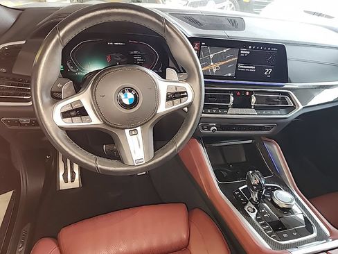 Used 2021 BMW X6 M50i w/ Executive Package AWD/4WD image 4