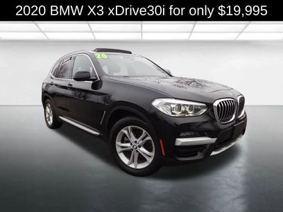 Used 2020 BMW X3 xDrive30i w/ Convenience Package