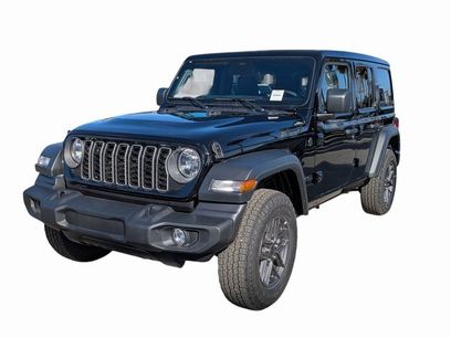 New 2026 Jeep Wrangler Sport S