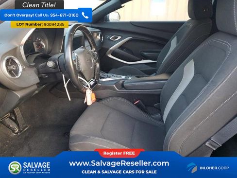 Used 2016 Chevrolet Camaro LT image 9