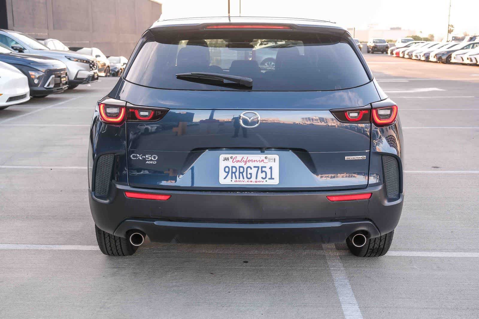 Used 2025 MAZDA CX-50 AWD 2.5 S w/ Preferred Package image 5