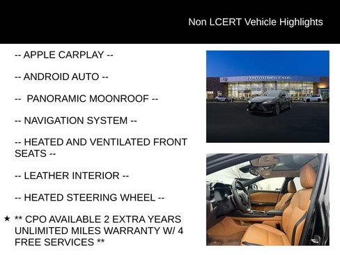 Used 2023 Lexus RZ 450e Premium w/ Technology Package image 25