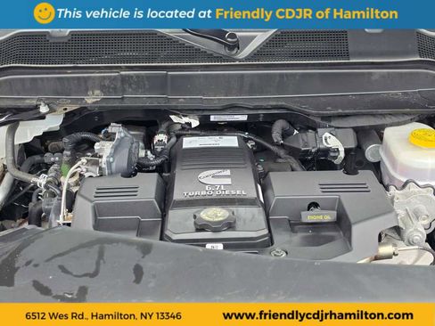 Used 2024 RAM 2500 Laramie w/ Safety Group image 34