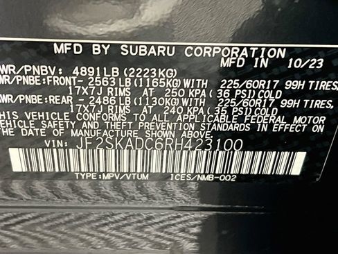 Used 2024 Subaru Forester Premium AWD/4WD image 28