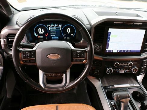 Used 2021 Ford F150 Platinum w/ Tow Technology Package image 27
