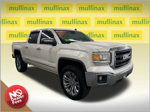 Used 2014 GMC Sierra 1500 SLT w/ SLT Crew Cab Value Package image 1