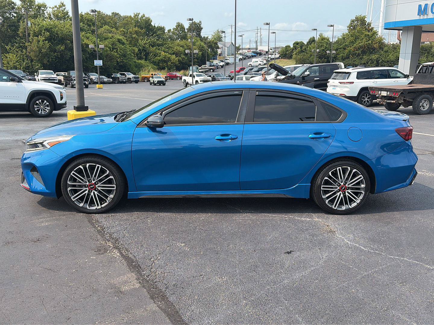 Used 2023 Kia Forte GT w/ GT2 Package FWD image 2