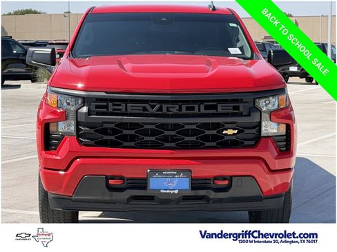 Used 2025 Chevrolet Silverado 1500 Custom RWD image 7