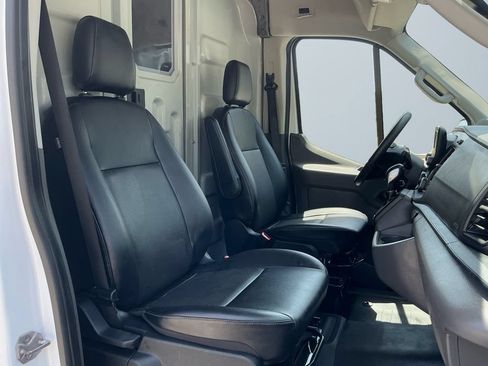 Used 2023 Ford Transit 250 148 High Roof Extended w/ Load Area Protection Package RWD image 16