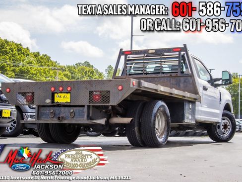 Certified 2018 Ford F350 XL w/ XL Value Package RWD image 3