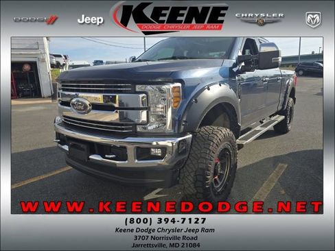 Used 2019 Ford F350 Lariat w/ Chrome Package image 1