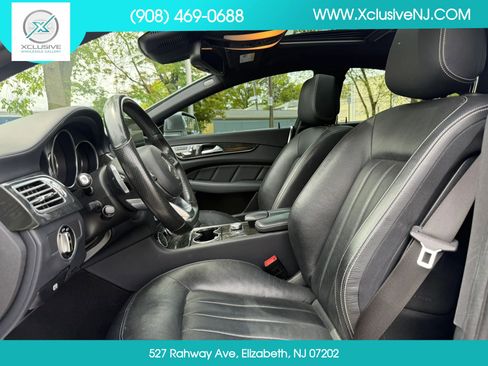 Used 2015 Mercedes-Benz CLS 550 4MATIC image 8